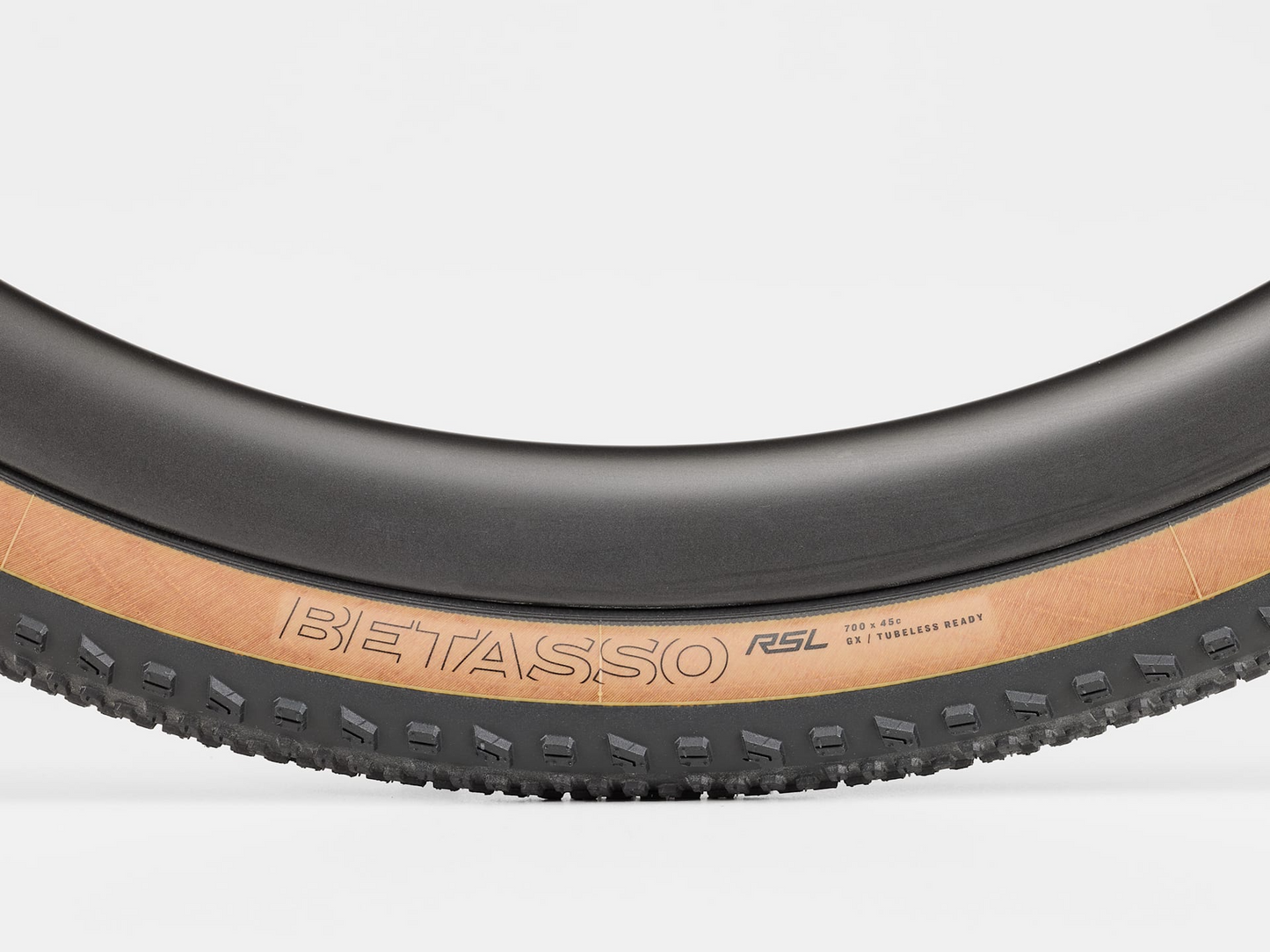 Bontrager Betasso RSL GX TLR Gravel Tyre - Black/Tan - biket.co.za