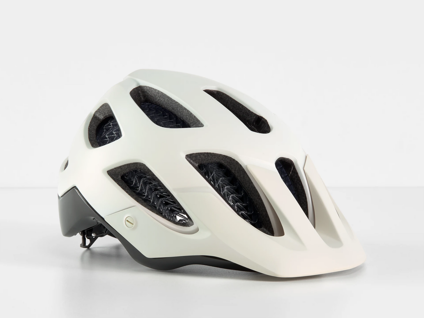 Bontrager Blaze WaveCel Mountain Bike Helmet- Era White/ Black Olive - biket.co.za