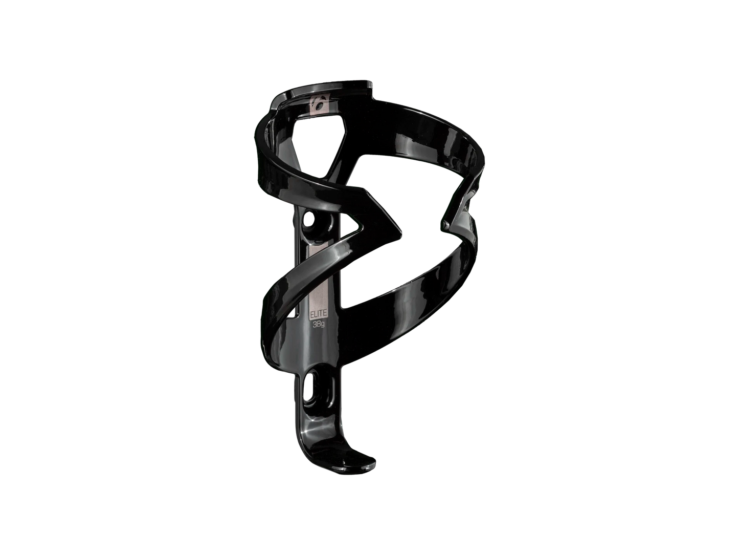Bontrager Elite Recycled Water Bottle Cage- Gloss Black/ Grey - biket.co.za