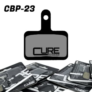 Cure Brake Pad Deore/Tektro Semi Metallic - biket.co.za