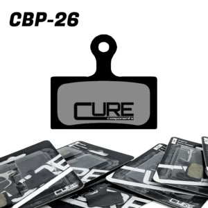 Cure Brake Pad New Shimano Semi Metallic - biket.co.za
