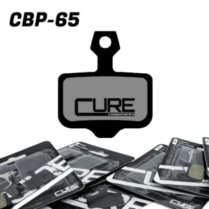 Cure Brake Pad Avid Elixir/level TL Semi Metallic - biket.co.za