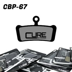 Cure Brake Pad Sram Guide Semi Metallic - biket.co.za