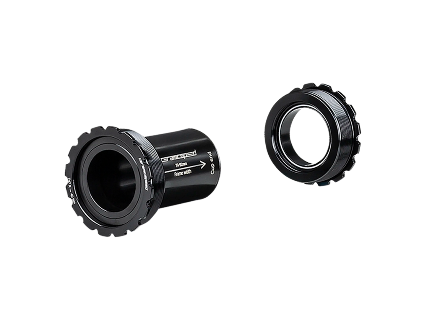 CeramicSpeed SRAM GXP Coated T47 Inboard Bottom Bracket - biket.co.za