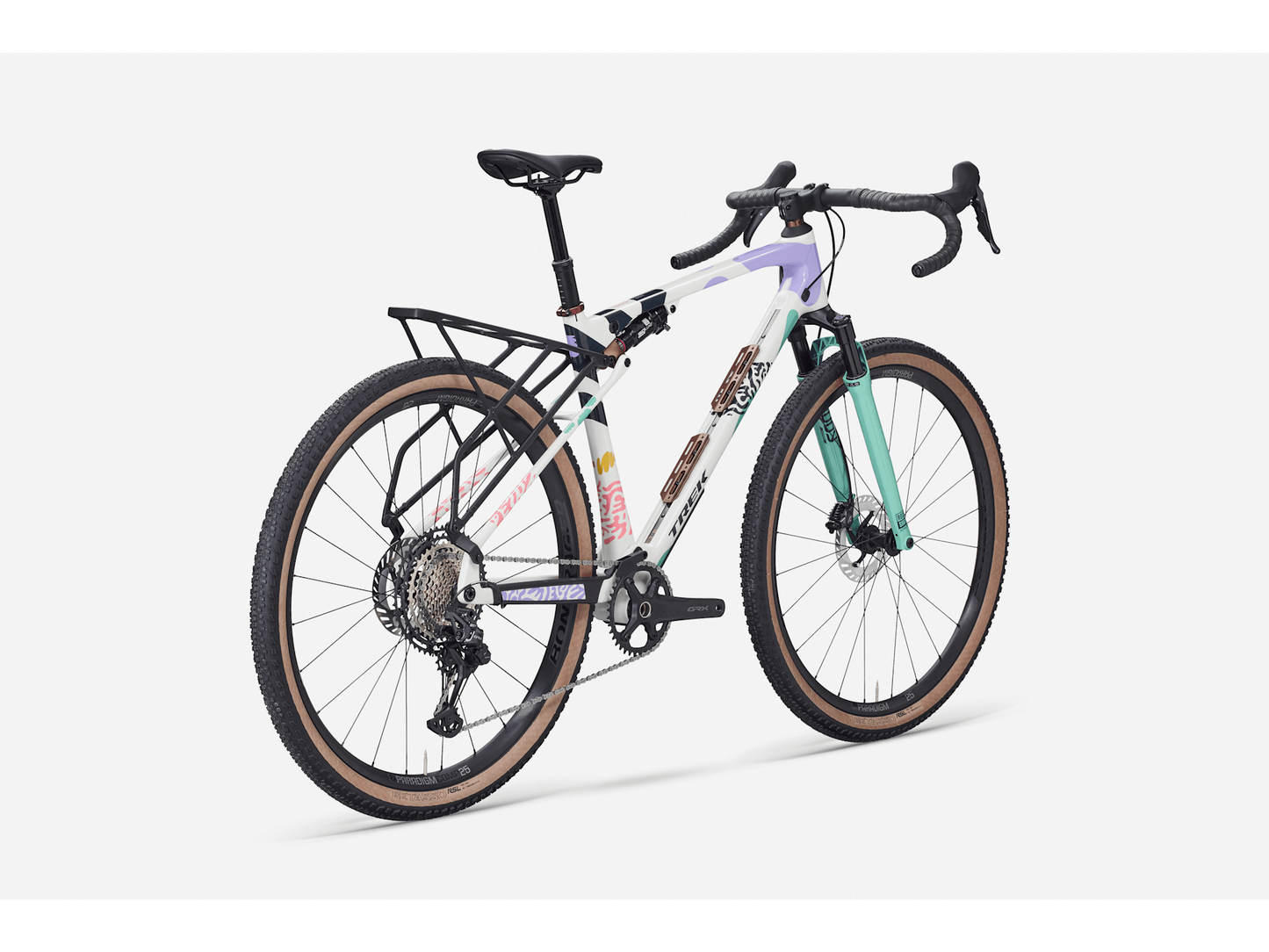 2026 Trek CheckOUT SL 5 -  Era White/Blue Sage - biket.co.za