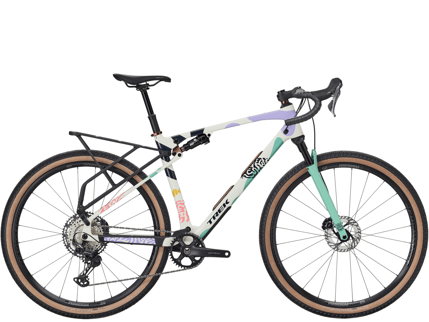 2026 Trek CheckOUT SL 5 -  Era White/Blue Sage - biket.co.za