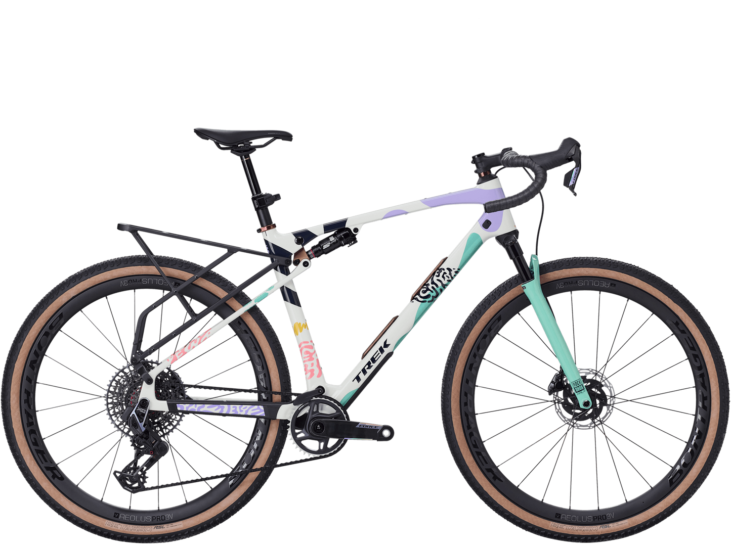 2026 Trek CheckOUT SL 7 AXS -  Era White/Blue Sage - biket.co.za