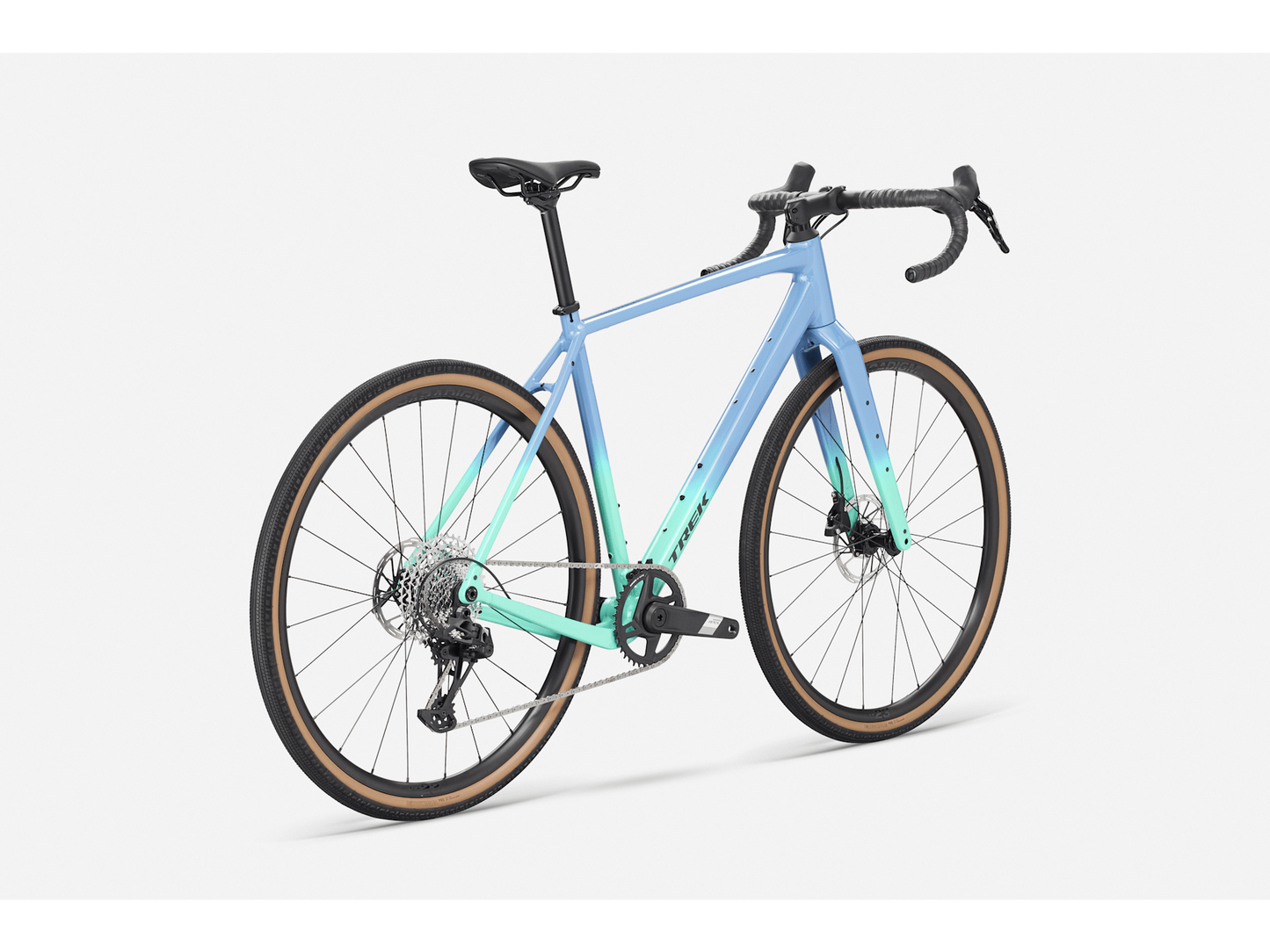 2026 Trek Checkpoint ALR 5 Gen 3 - Fjord Blue to Miami Green Fade - biket.co.za
