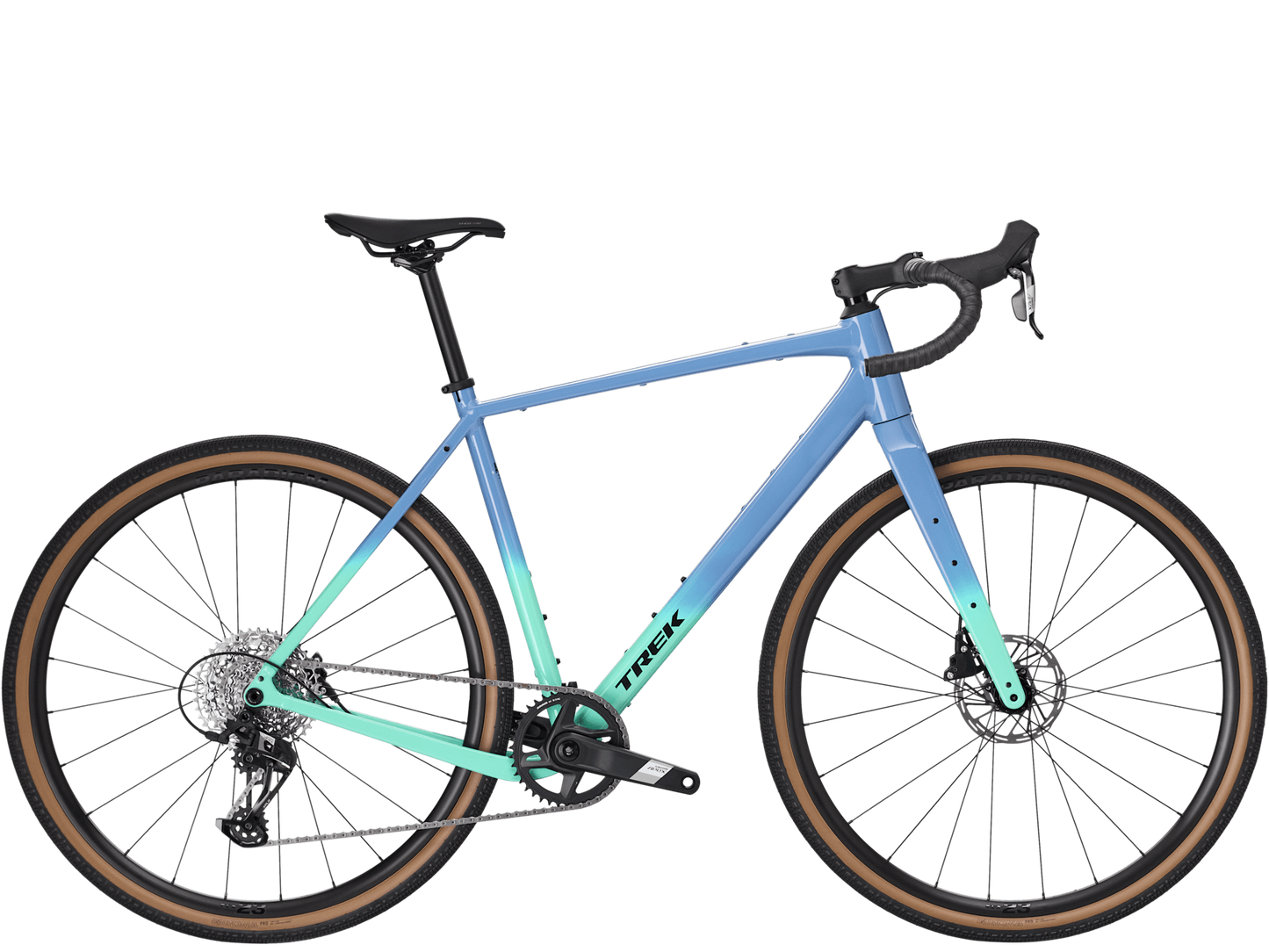 2026 Trek Checkpoint ALR 5 Gen 3 - Fjord Blue to Miami Green Fade - biket.co.za