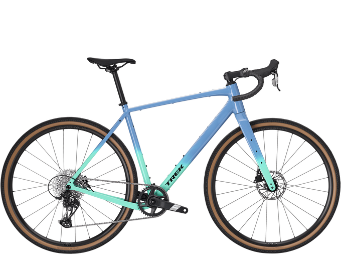 2027 Trek Checkpoint ALR 5 Gen 3 - Fjord Blue to Miami Green Fade