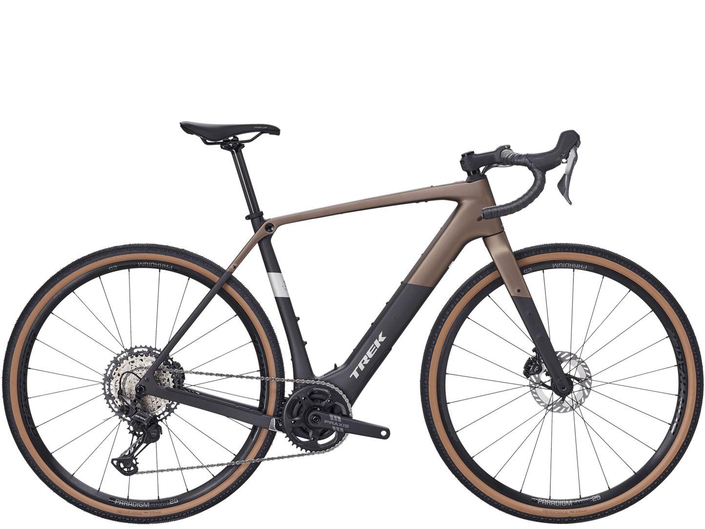2026 Trek Checkpoint+ SL 5 - Matte Bronze Age/Dark Web - biket.co.za