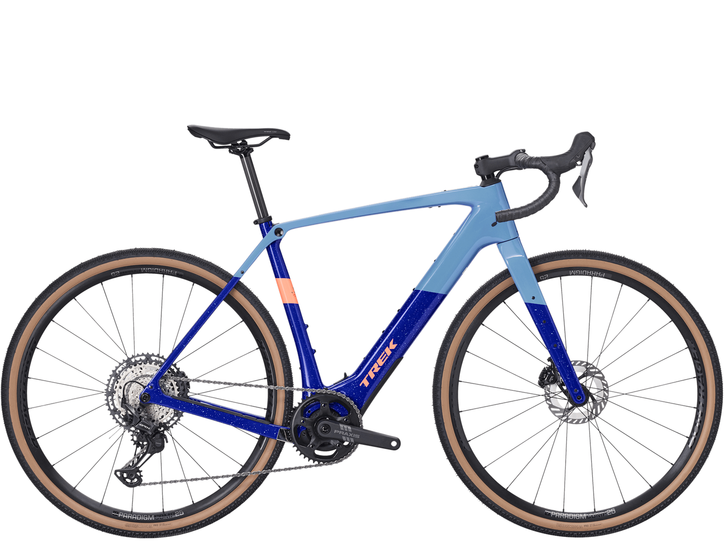 2026 Trek Checkpoint+ SL 5 - Fjord Blue/Cobalt Blue - biket.co.za