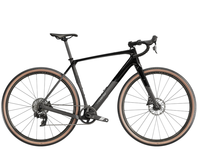 2027 Trek Checkpoint SL 5 AXS Gen 3- Trek Black/ Matte Carbon Smoke