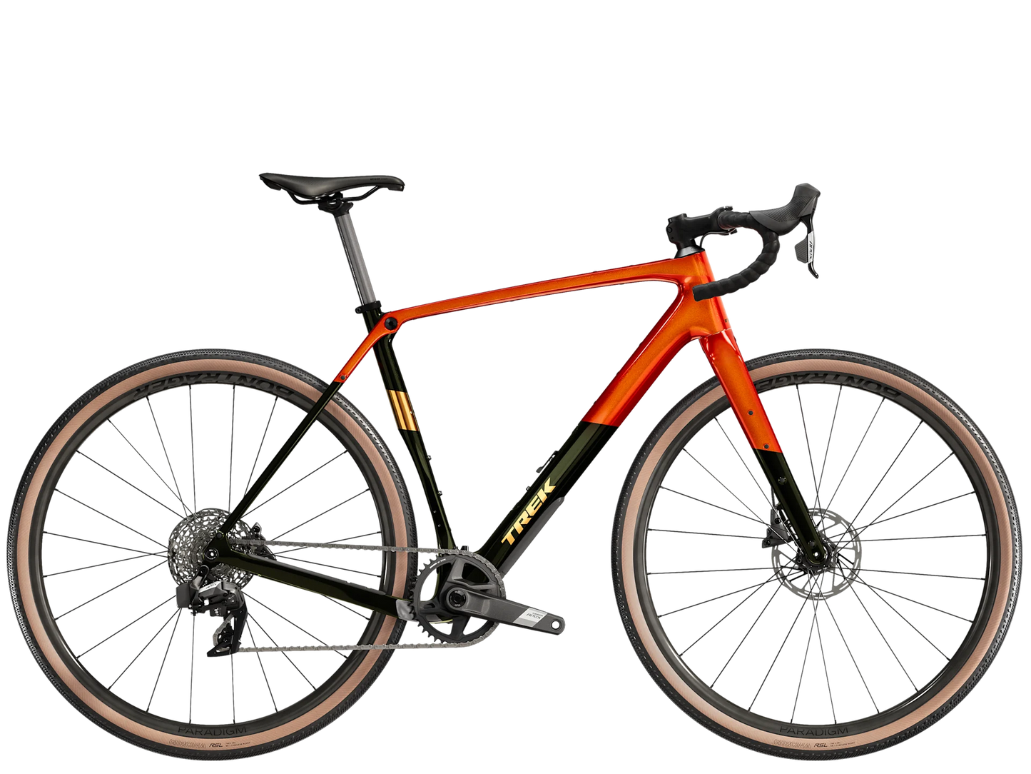 2025 Trek Checkpoint SL 5 AXS Gen 3- Lava/ Black Olive - biket.co.za