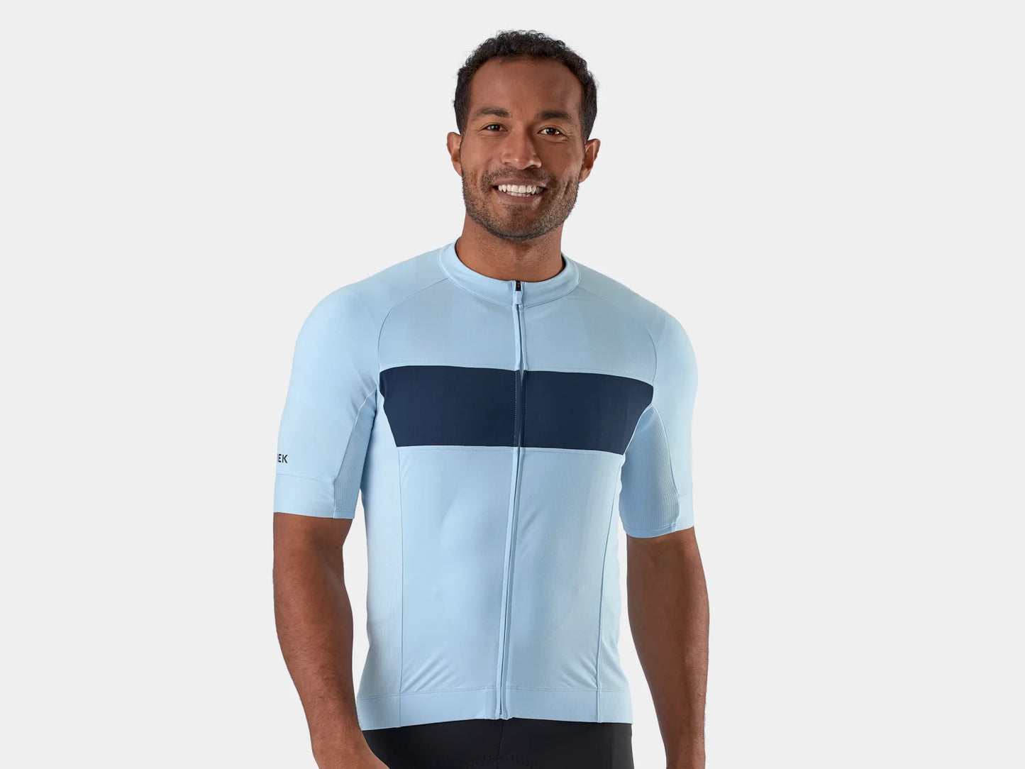 Trek Circuit LTD Cycling Jersey - Dusty Blue/Deep Dark Blue - biket.co.za