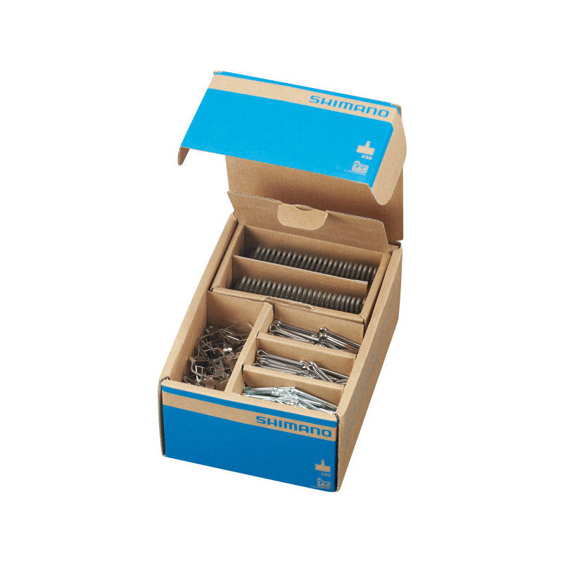 Shimano Resin Pad B05S Box Of 25 Pcs - EBPB05SRXBS