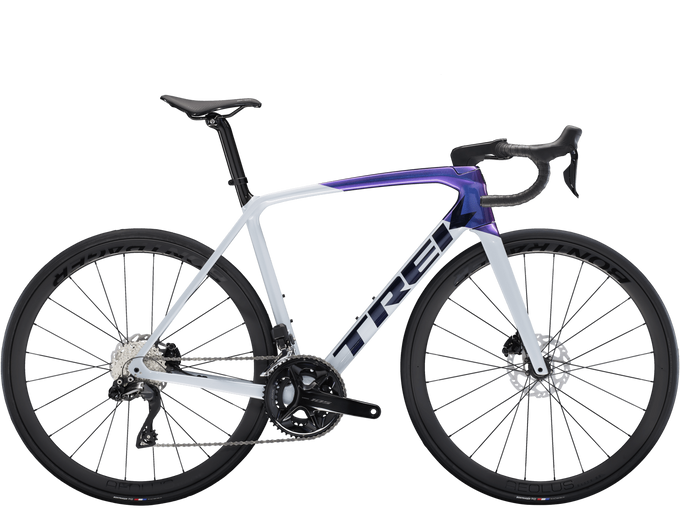 2024 Trek Émonda SL 6 - Plasma Pearl Grey/Purple Flip