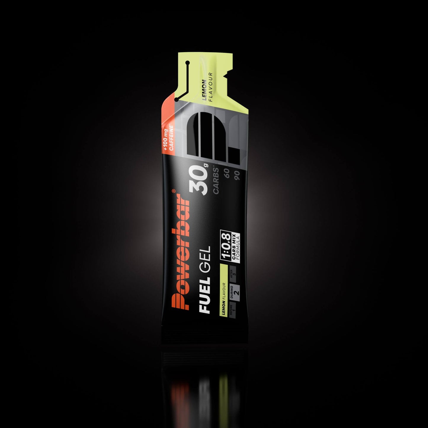 PowerBar Fuel Gel- Lemon + Caffeine 50ml - biket.co.za