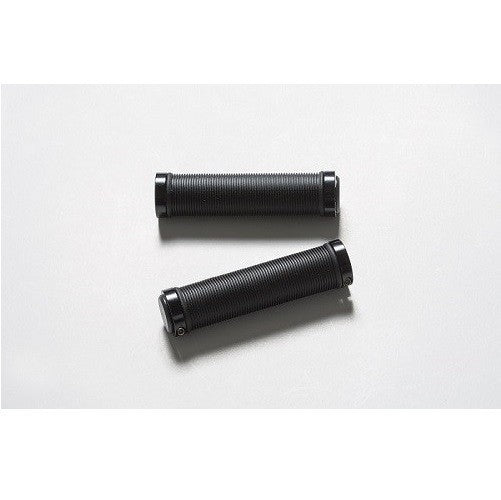 AVALANCHE Grips MTB Double Lockon 130MM Black - biket.co.za