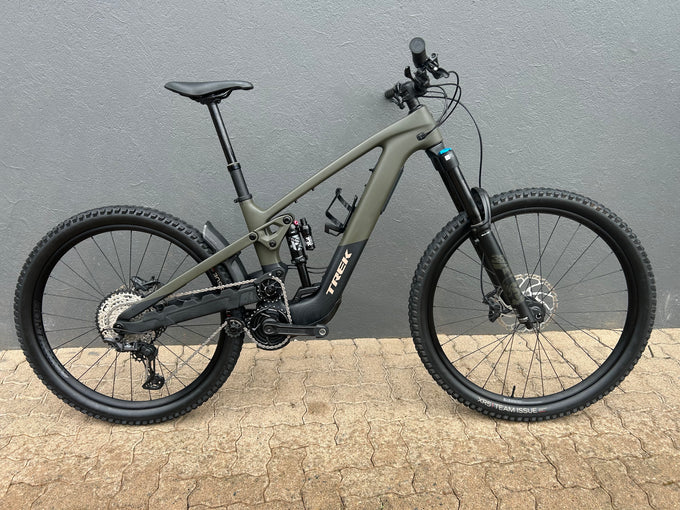 2026 Trek Slash+ 9.7 SLX/XT - Olive Drab (Pre Owned)