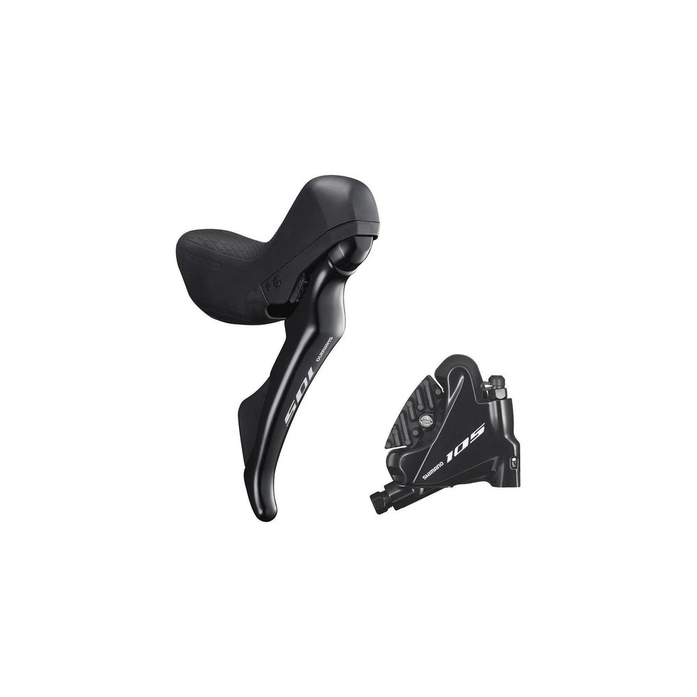 Shimano Disc Brake Ass. Set 140MM Rtr. Res. 2200MM - IR7020DRF4SC100A