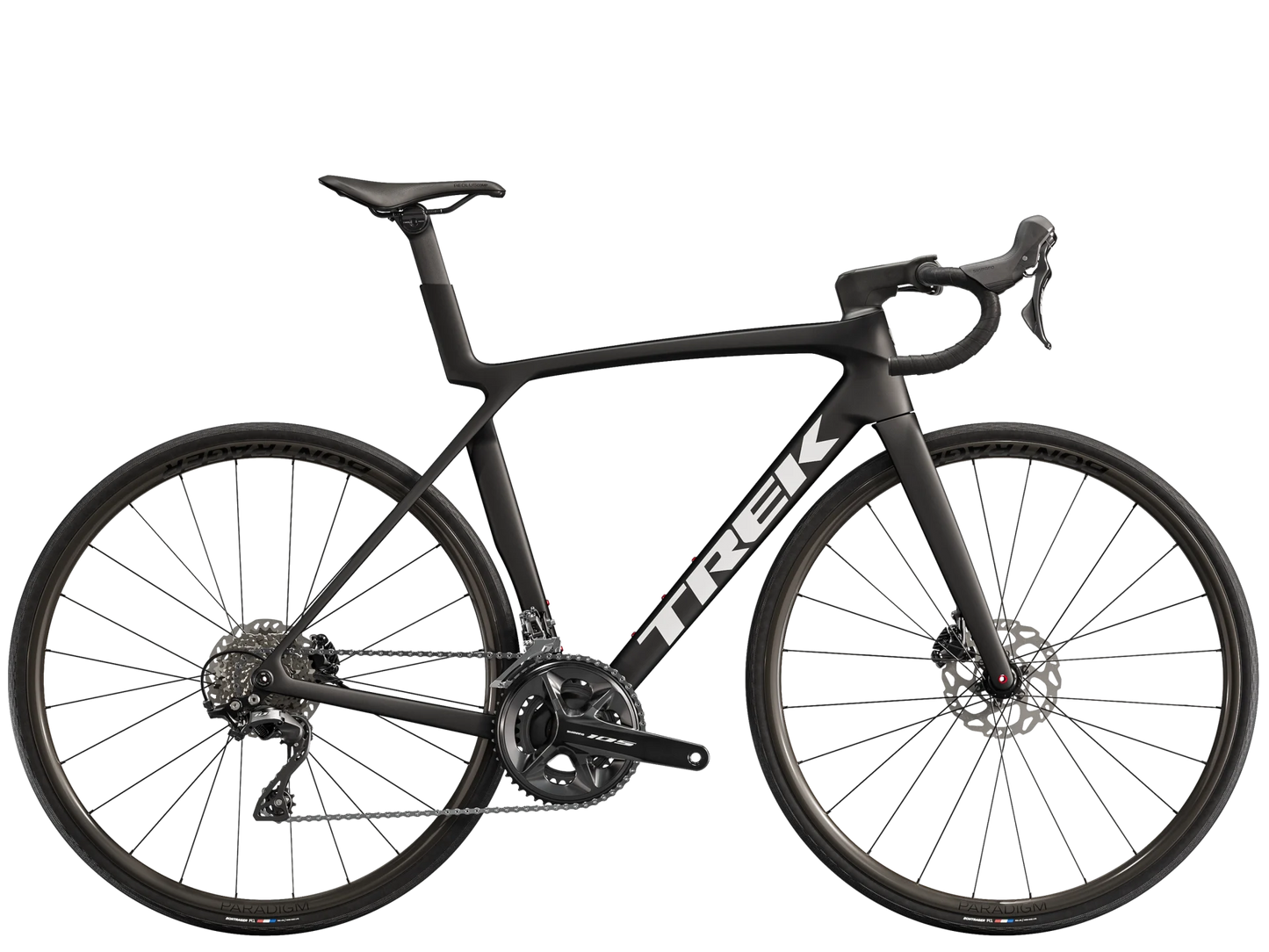 2025 Trek Madone SL 5 Gen 8 - Matte Deep Smoke - biket.co.za