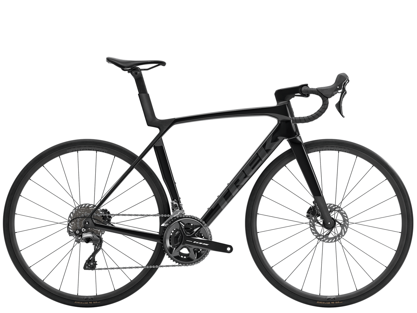 2026 Trek Madone SL 5 Gen 8 - Gloss Dark Star/Matte Deep Smoke - biket.co.za