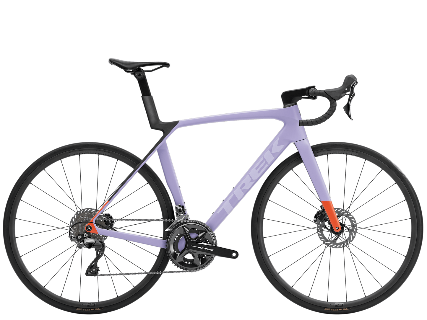2026 Trek Madone SL 5 Gen 8 -Matte Lavender Haze/Deep Smoke - biket.co.za