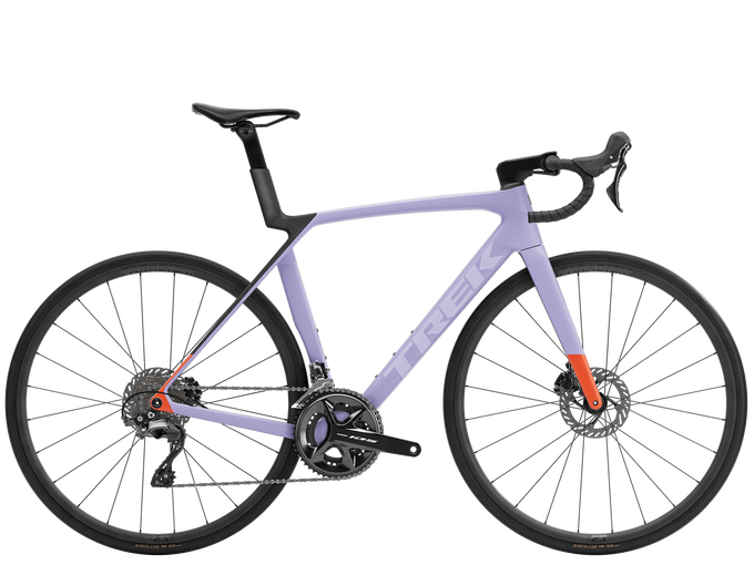 2026 Trek Madone SL 5 Gen 8 - Matte Lavender Haze/Deep Smoke