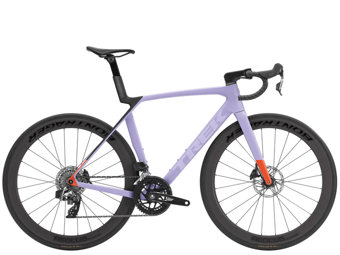 2026 Trek Madone SL 6 AXS Gen 8 - Matte Lavender Haze/Deep Smoke