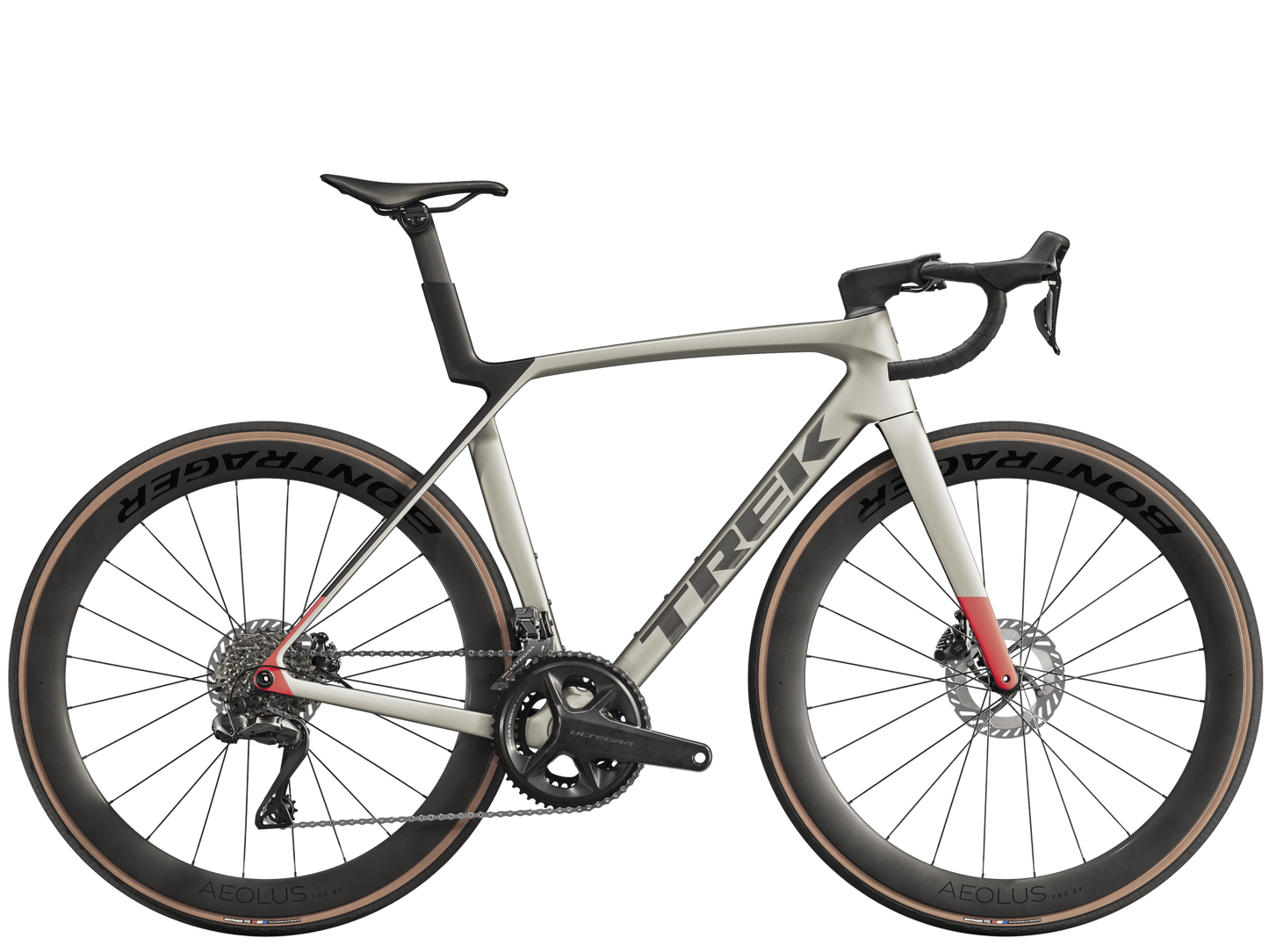 Trek Madone SL 7 Gen 8 - Matte Lunar Silver - biket.co.za