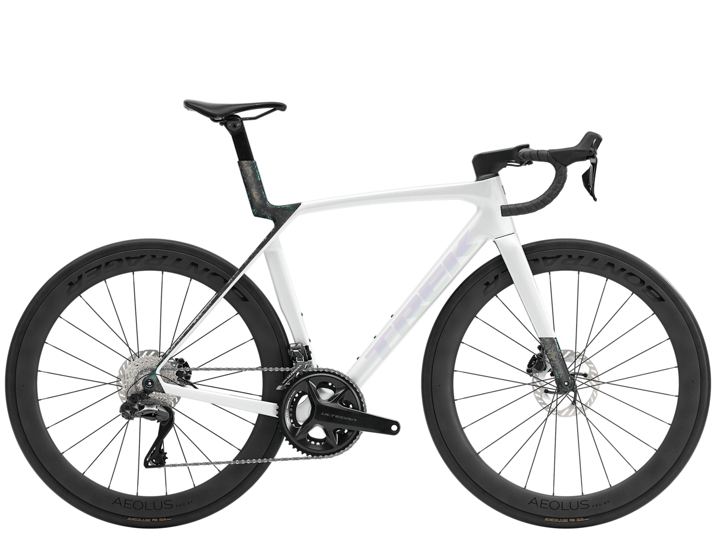 2026 Trek Madone SL 7 Gen 8 - Gloss Crystal White/Matte Deep Smoke - biket.co.za