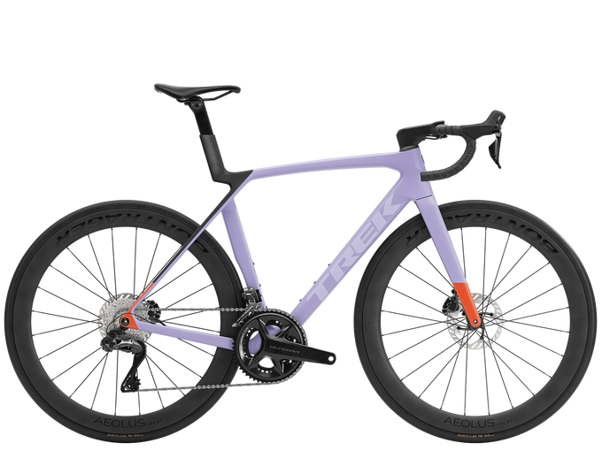 2026 Trek Madone SL 7 Gen 8 - Matte Lavender Haze/Deep Smoke