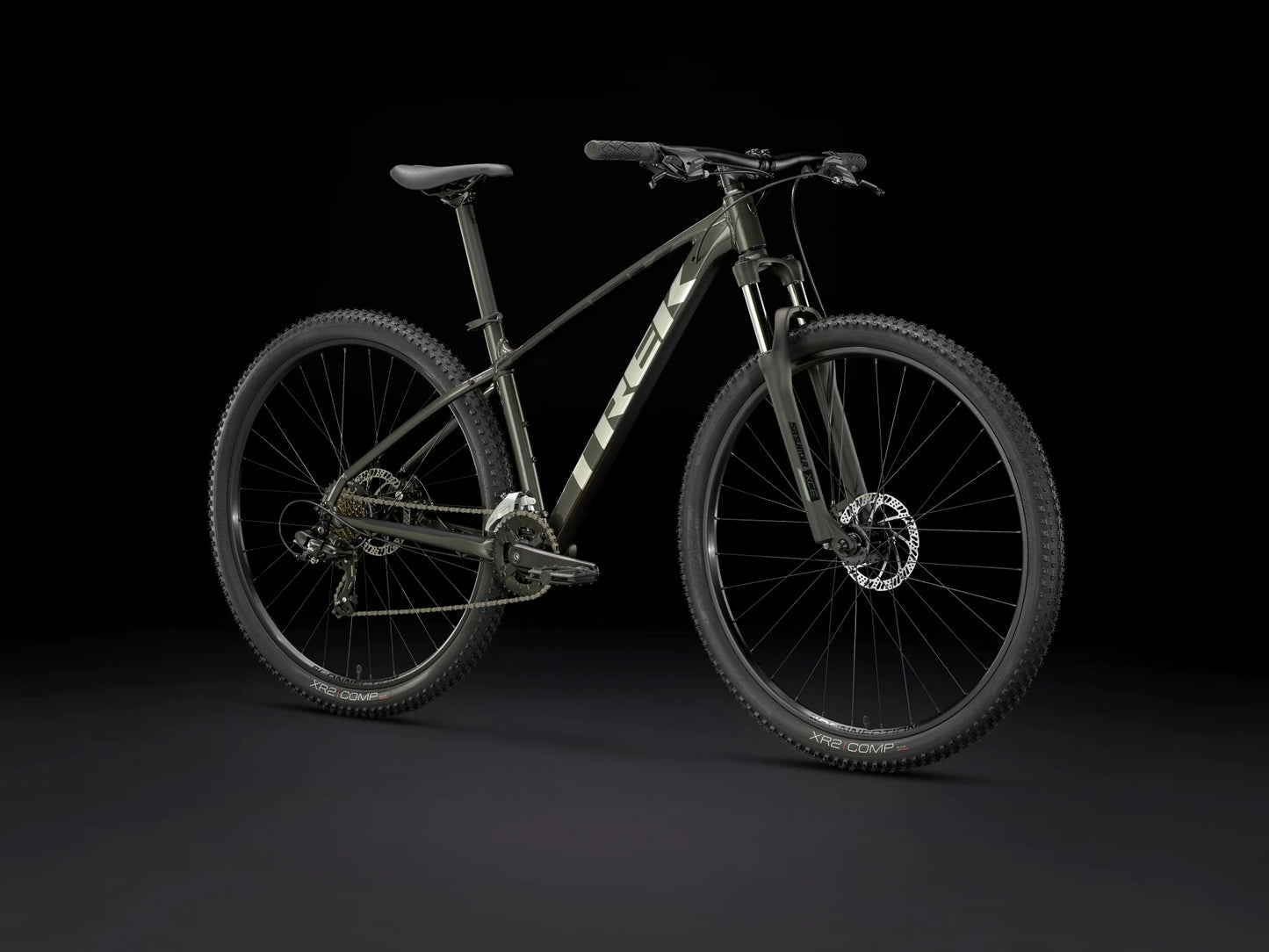2025 Trek Marlin 4 Gen 2 - Dnister Black - biket.co.za