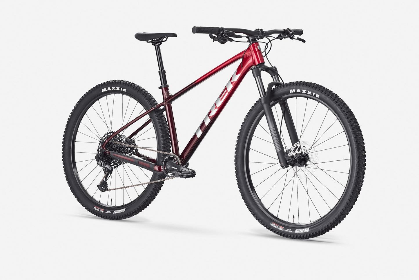 2026 Trek Marlin 7 Gen 3 - Fury Red/Lithium Grey Fade - biket.co.za