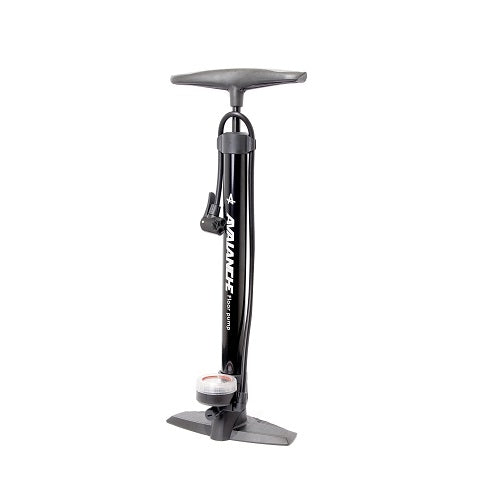ABC Floor Pump- Black - biket.co.za