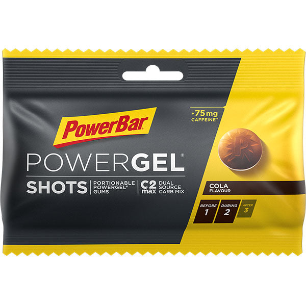 PowerGel Shots- Cola - biket.co.za