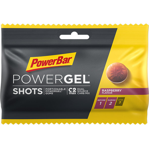 PowerGel Shots- Raspberry - biket.co.za