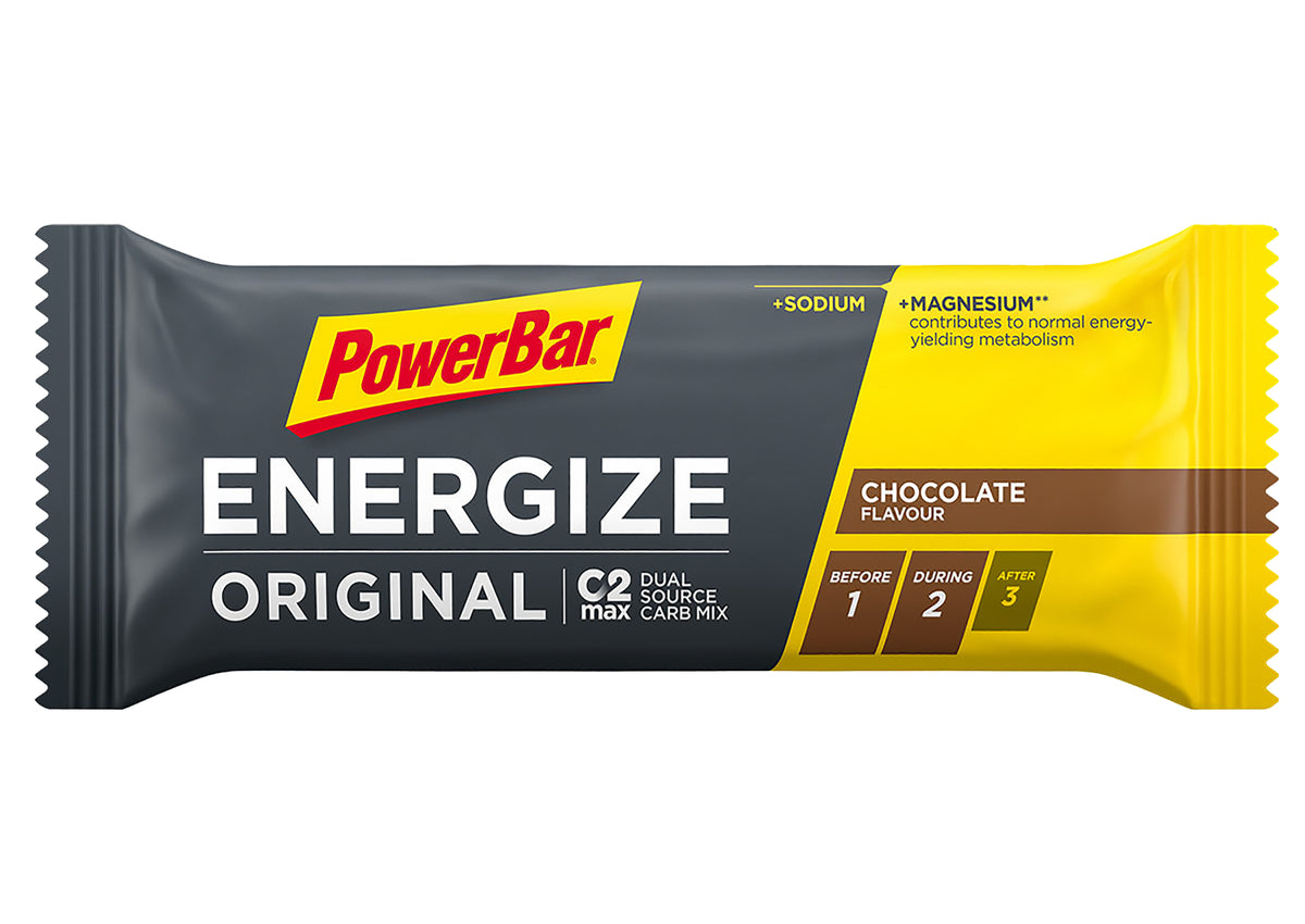 PowerBar Energize Original- Chocolate - biket.co.za