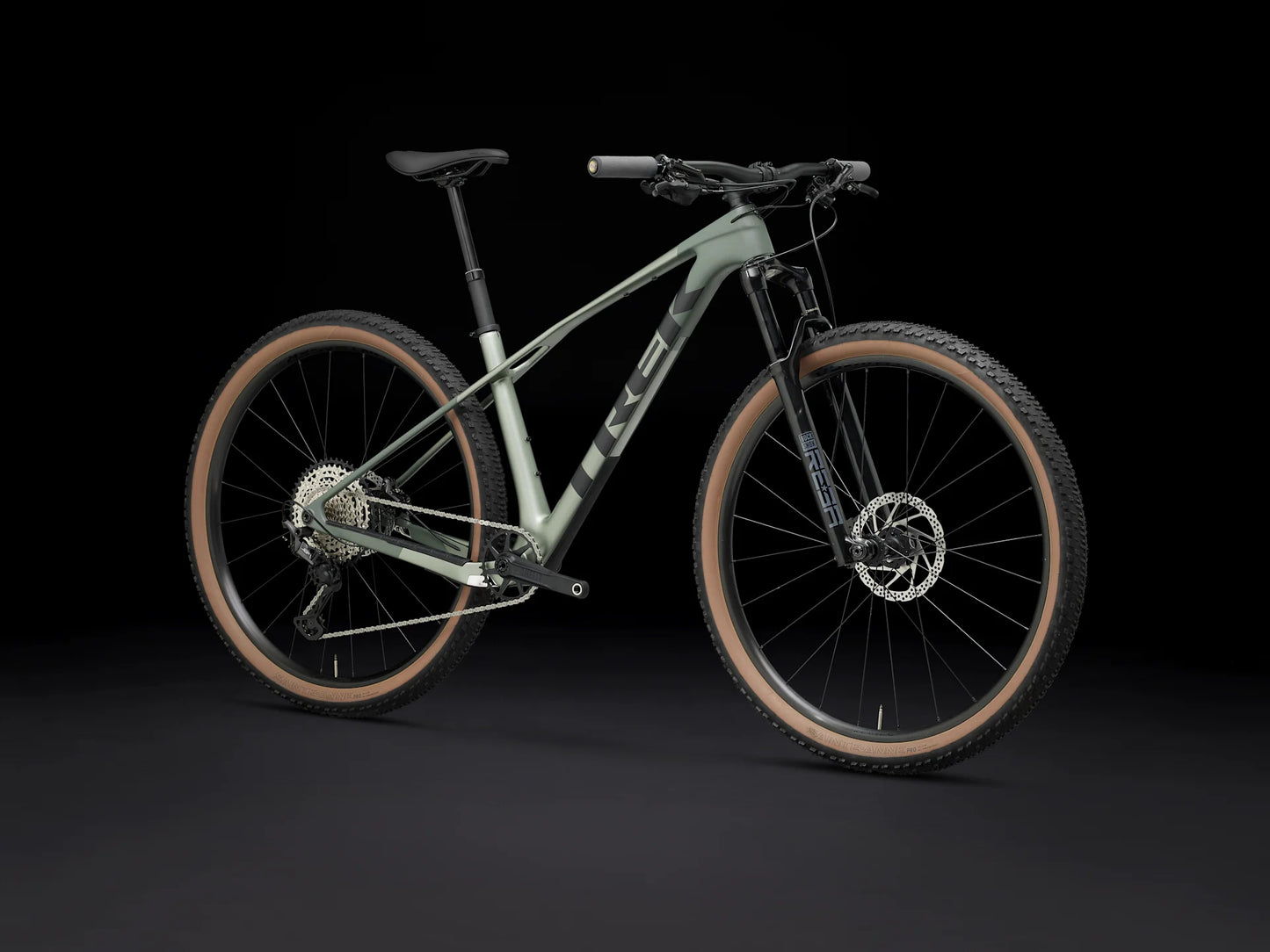 2025 Trek Procaliber 9.6 Gen 3- Matte Lichen Green/Keswick Green - biket.co.za