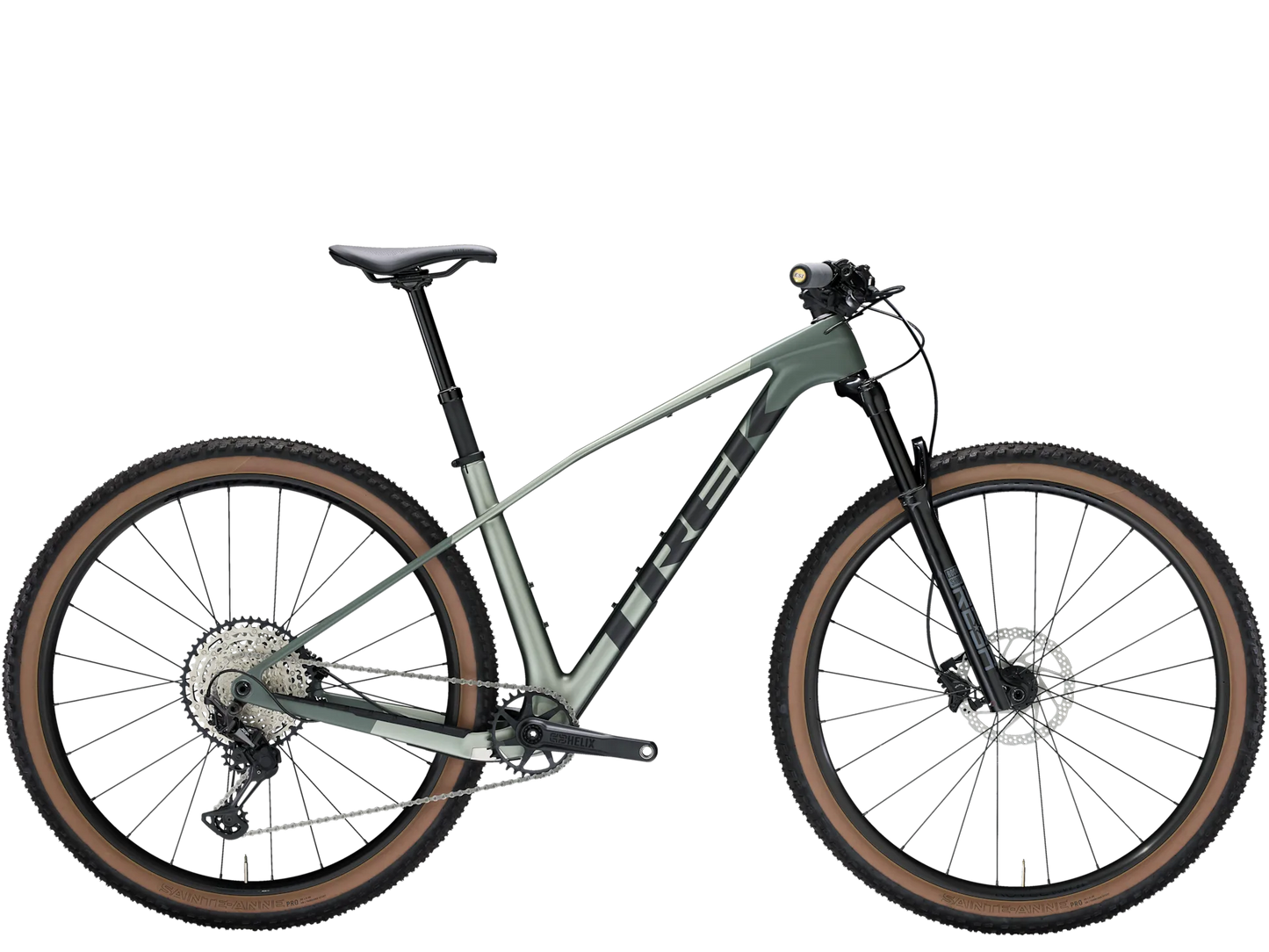 2025 Trek Procaliber 9.6 Gen 3- Matte Lichen Green/Keswick Green - biket.co.za