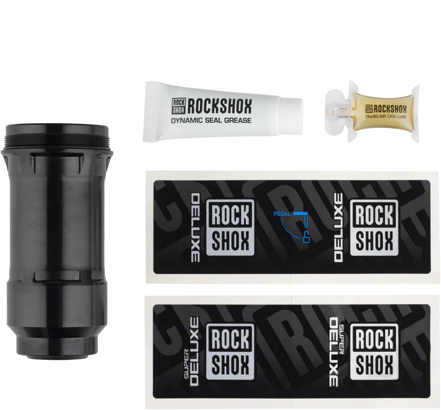 RockShox Shock Spare Air Can Progressive Deluxe / Super Deluxe 67,5-75mm