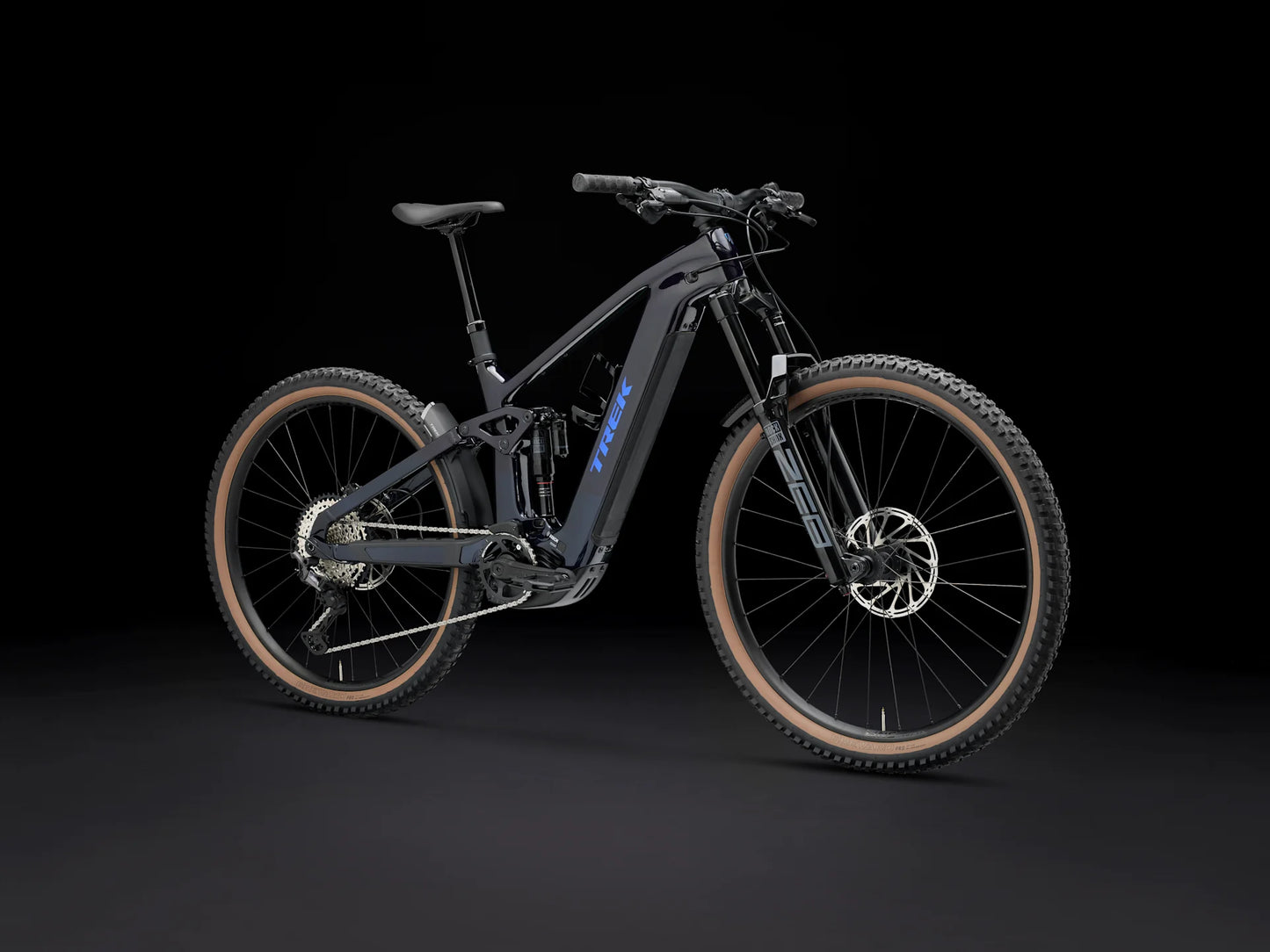 2026 Trek Rail+ 9.7 Gen 5 - Navy Smoke - biket.co.za