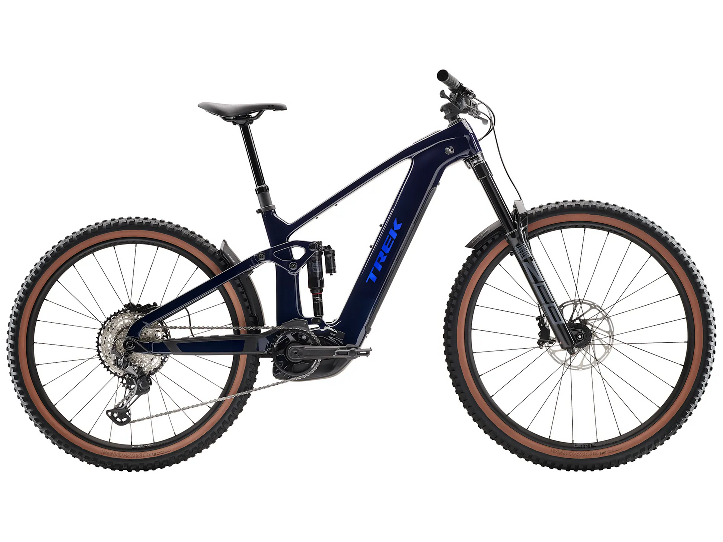 2026 Trek Rail+ 9.7 Gen 5 - Navy Smoke - biket.co.za