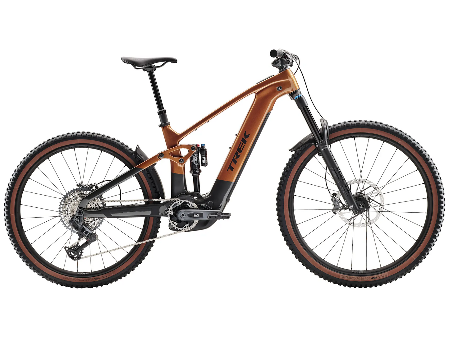 2026 Trek Rail+ 9.8 GX AXS T-Type Gen 5 - Pennyflake - biket.co.za