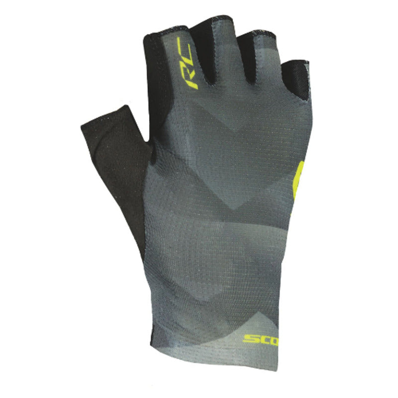 Scott Gloves Junior Race Black/ Yellow - biket.co.za