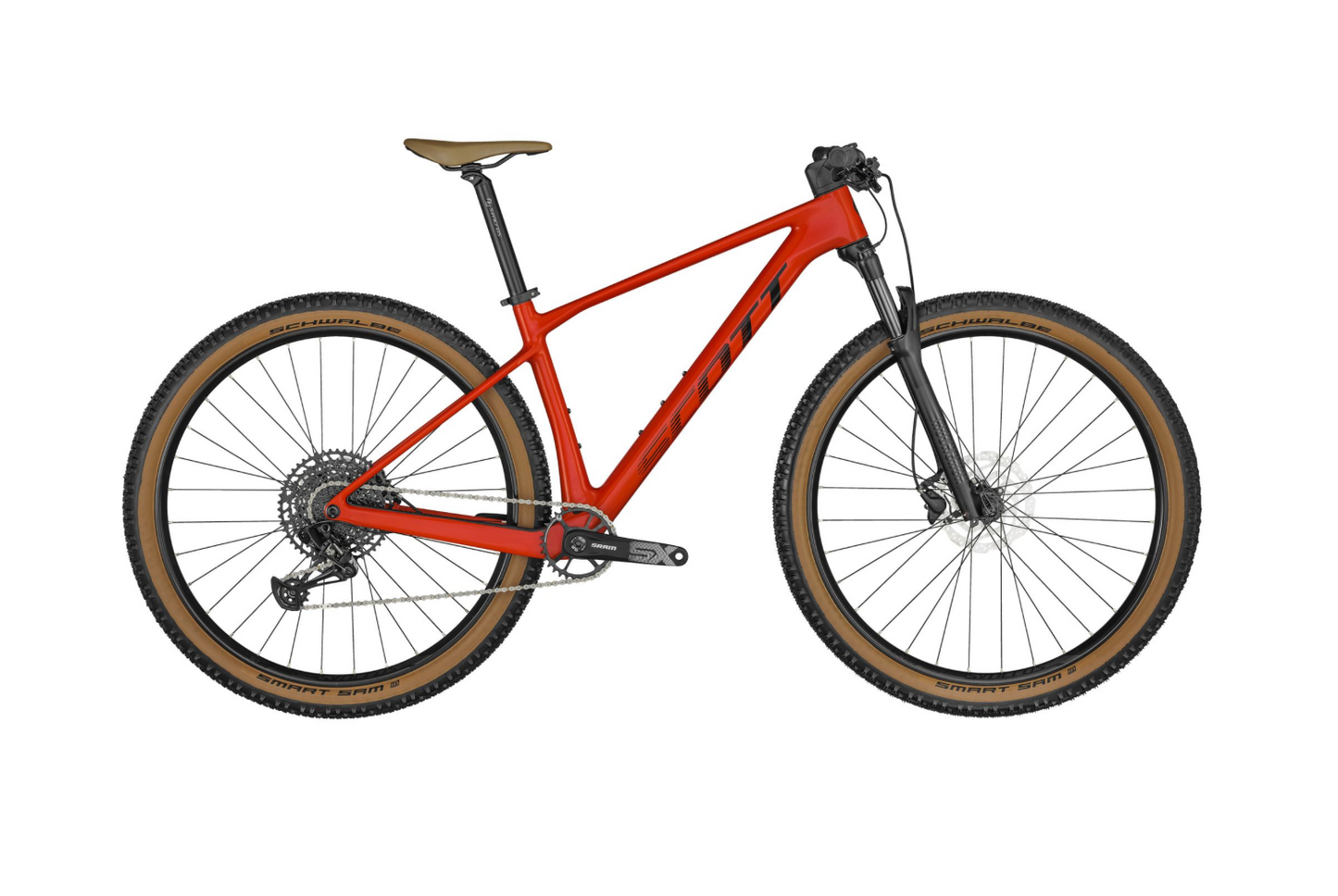 2024 Scott Scale 940 - Red - biket.co.za