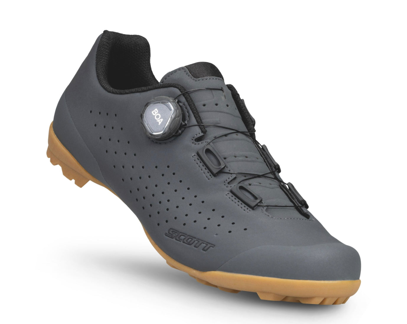 Scott Gravel  Pro Shoes- Grey/ Black - biket.co.za