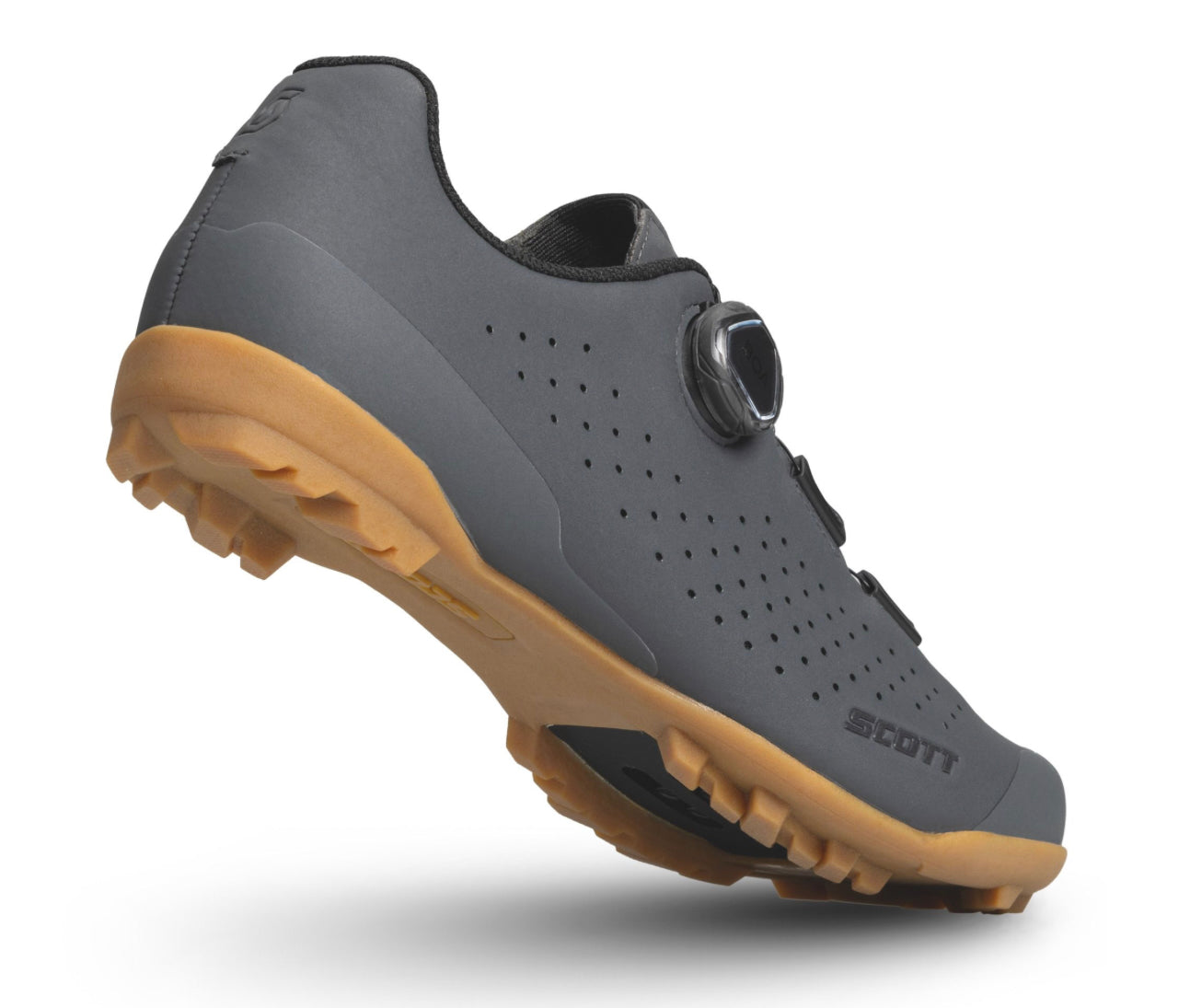 Scott Gravel  Pro Shoes- Grey/ Black - biket.co.za