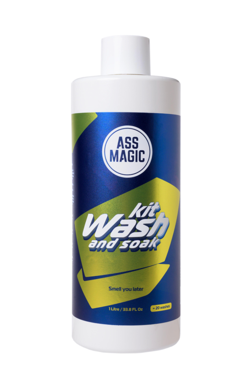 ASS MAGIC 3 in 1 Enzyme Based Kit Wash - 1L - biket.co.za